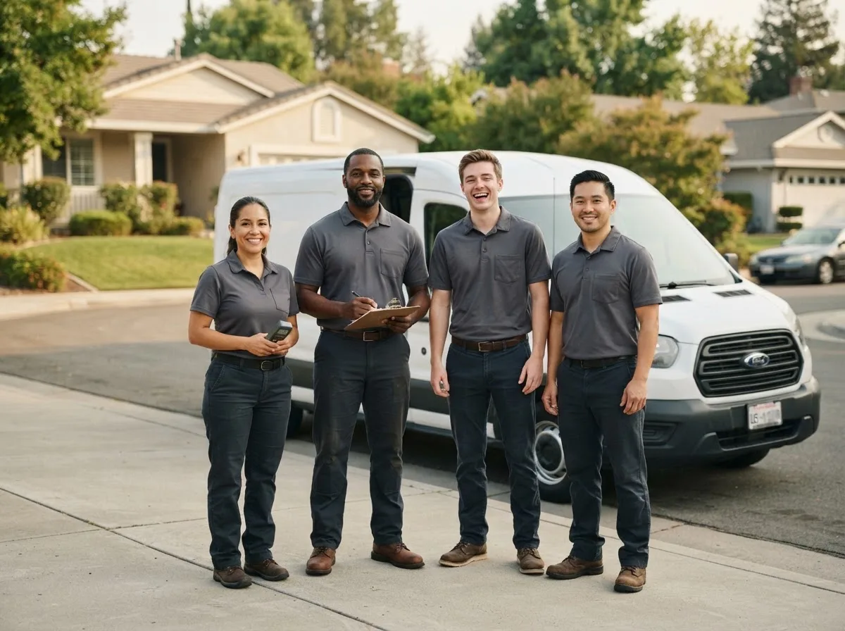 Licensed water damage restoration technician near Planada, CA